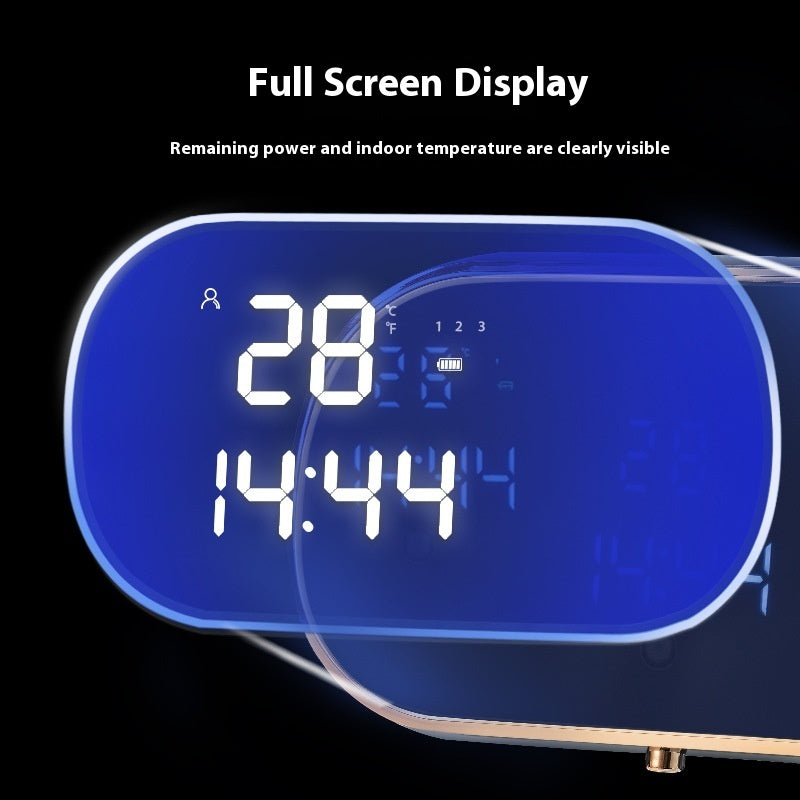 SmartLuxe™ – LED Clock Infrared Foam Dispenser