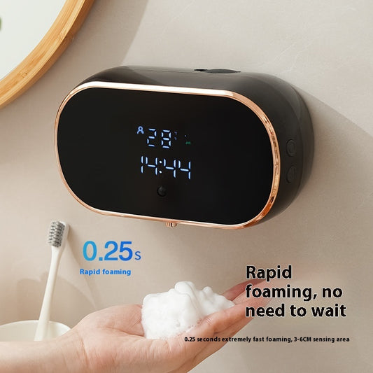 SmartLuxe™ – LED Clock Infrared Foam Dispenser