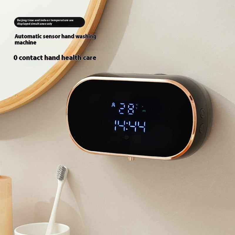 SmartLuxe™ – LED Clock Infrared Foam Dispenser